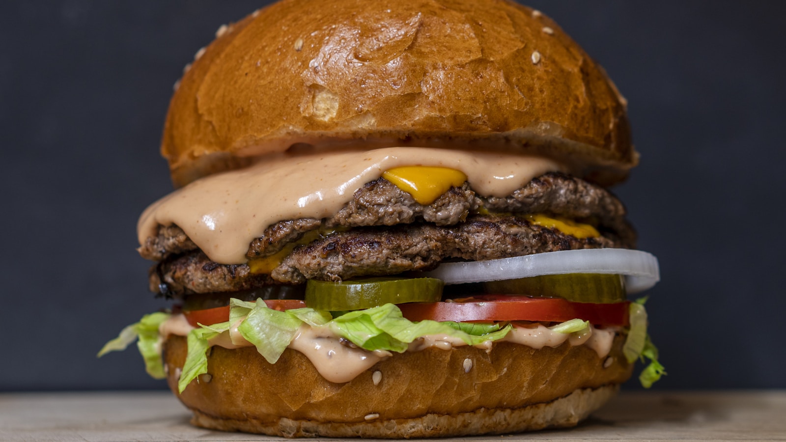 Full Time burger
